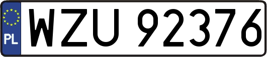 WZU92376