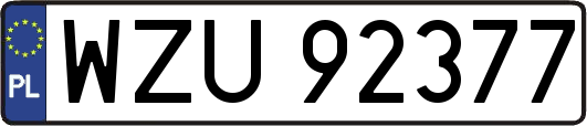 WZU92377