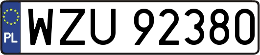WZU92380