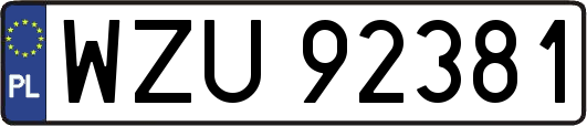 WZU92381