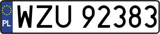 WZU92383