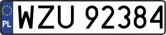 WZU92384