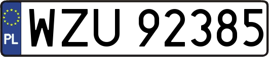 WZU92385
