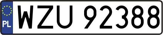 WZU92388