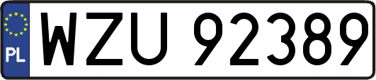 WZU92389