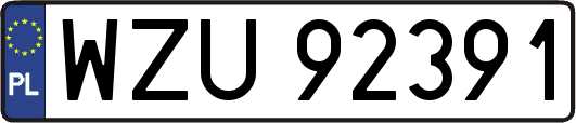 WZU92391