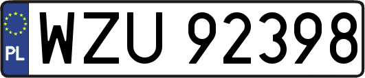 WZU92398