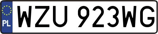 WZU923WG