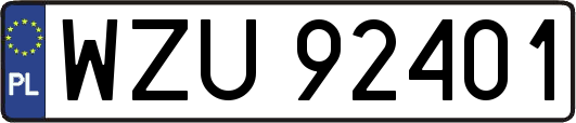 WZU92401