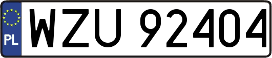 WZU92404