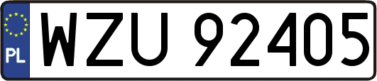 WZU92405