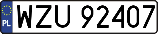 WZU92407