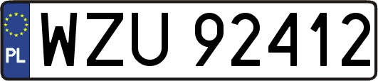 WZU92412