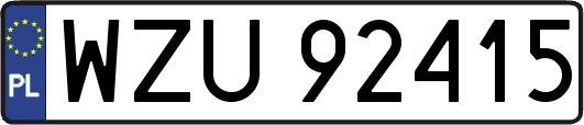 WZU92415