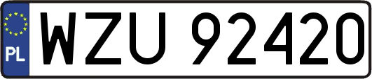 WZU92420