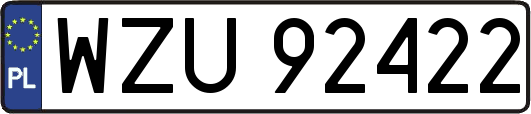 WZU92422