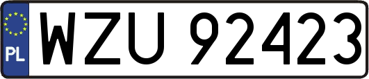 WZU92423
