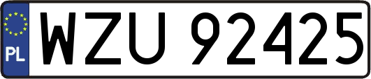 WZU92425