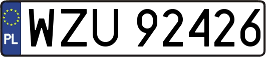 WZU92426