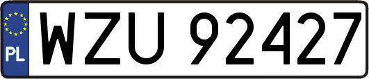 WZU92427