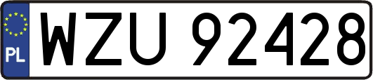 WZU92428