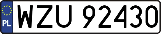 WZU92430