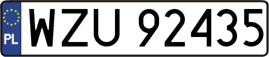 WZU92435
