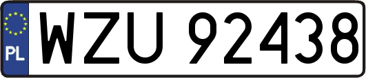 WZU92438