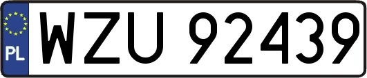 WZU92439