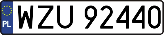 WZU92440