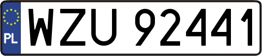 WZU92441
