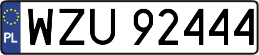 WZU92444