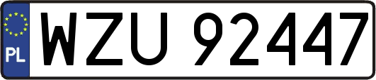 WZU92447
