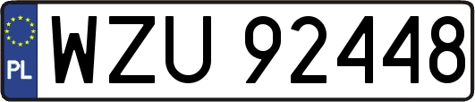 WZU92448