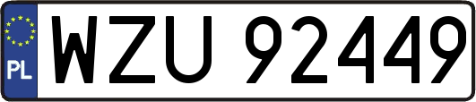 WZU92449