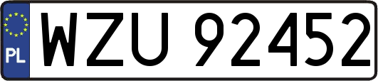 WZU92452