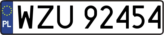 WZU92454