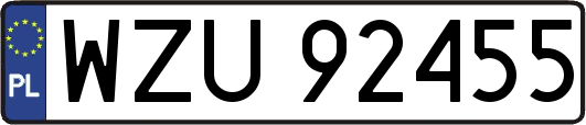 WZU92455