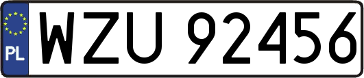 WZU92456