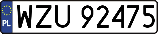 WZU92475