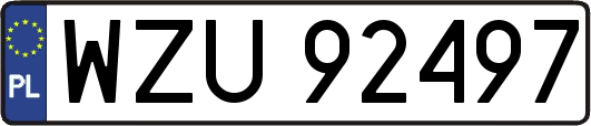 WZU92497