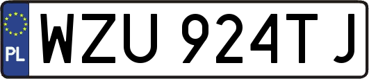 WZU924TJ