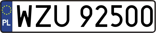 WZU92500