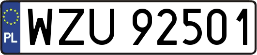 WZU92501