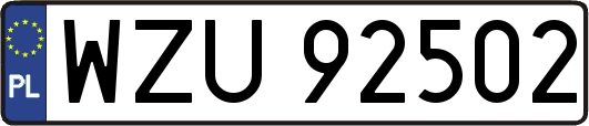 WZU92502