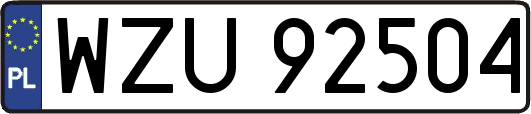 WZU92504
