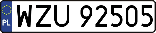WZU92505