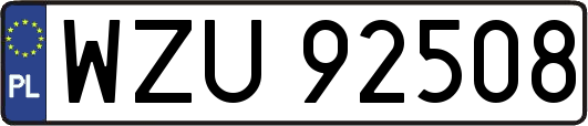 WZU92508