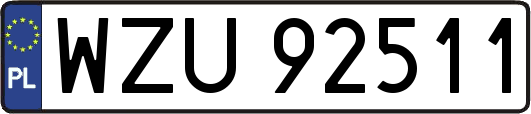 WZU92511