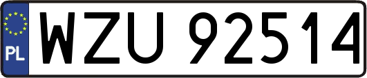 WZU92514